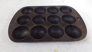 vintage simpson cast iron gem scone tray - Picture 1 of 3