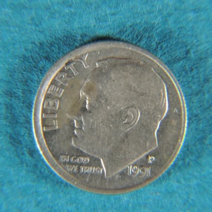 1991 P Roosevelt Dime - Picture 1 of 2