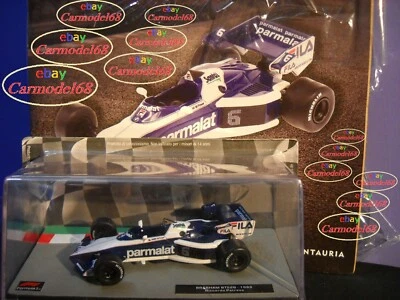 Brabham BT52B Riccardo Patrese #6 1983 1:43 + N 206 Formula 1 Auto Collection F1 - Immagine 1 di 3