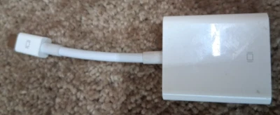 Thunderbolt Mini Display Port To VGA Cable Adapter for Apple iMac & Mac Mini - Image 1 of 4