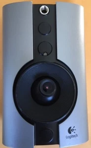 INDOOR SECURITY CAMERA - LOGITECH WILIFE ADD-ON CAMERA (Model-CLC-110i) - Picture 1 of 2