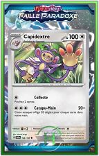 Capidextre - EV4:Faille Paradoxe - 146/182 - Carte Pokémon Française Neuve