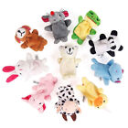 Hand Puppets Cute Animal Dolls Finger Puppet Plush Toys Small Gifts For Children