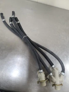 LG Washer WM2277HW Inlet Valve & Hose 5221ER1003A 5220FR2006H - Picture 1 of 3