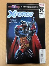 X-Force #46 Main Cover Marvel Comics 2023 Wolverine Colossus
