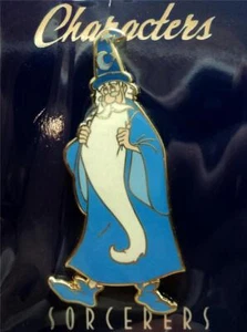 Disney WDI Characters in Sorcerer Hats Sword in the Stone - Merlin LE 200 Pin - Picture 1 of 1