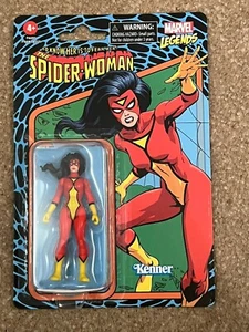 Spider-Woman - Marvel Legends - Kenner - 3 3/4" - Action Figure - BNIB - Picture 1 of 3