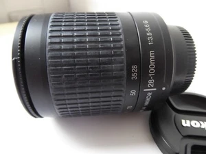 Nikon F AF Nikkor 28-100mm F3.5-5.6 G Wide Angle Zoom Lens.. For DSLR Camera - Picture 1 of 6