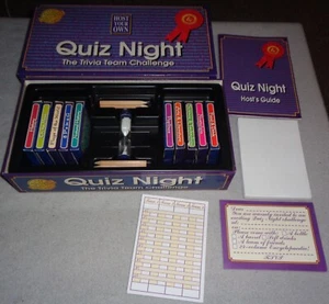 Cheatwell Games 2008 Ospita il tuo Quiz Night The Trivia Team Challenge Game - Foto 1 di 4