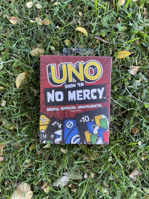 UNO Show 'Em No Mercy!! Sealed Card Game! BRAND NEW! SOLD OUT EVERYWHERE!