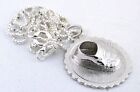 4/5 Inch Baby Shoe Pure .925 Sterling Silver .925 Pendant 18 Inch Chain EBS2255