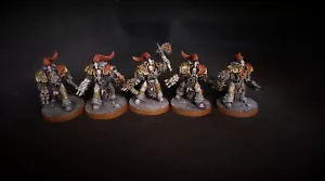 Space Wolves Legion Varagyr Terminators painted pack Warhammer 40k Horus Heresy - Picture 1 of 2