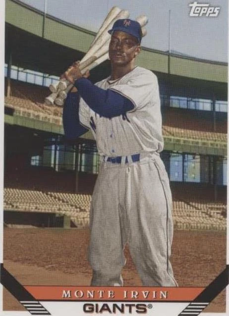 2019 Topps Archives - Monte Irvin #234