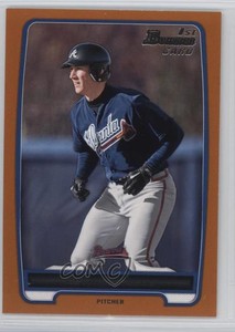 2012 Bowman Draft Draft Picks Orange /250 Kevin McKague #BDPP130