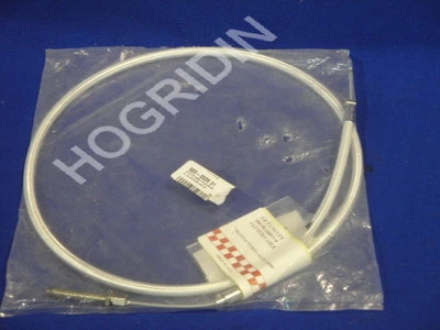 Barnett 106-90-10007 +8 platino acero inoxidable cable embrague Yamaha vstar 650  Foto 1 de 4