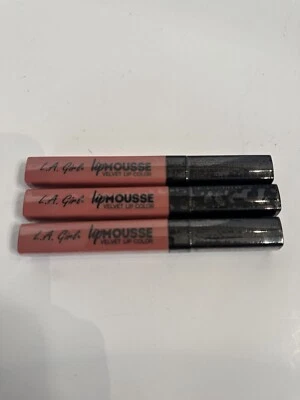 L.A. Mousse de labios de terciopelo para niña color de labios - BFF - sellado - lote de 3 Foto 1 de 2