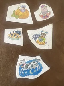 5 pegatinas vintage 1993 Hallmark madre ganso rima infantil - Imagen 1 de 5