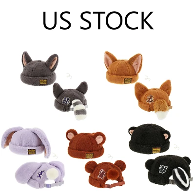 Tokyo Disney Peter Pan Fluffy Hat Cap Lost Boys Fantasy Springs Japan 【US STOCK】 - Image 1 of 4