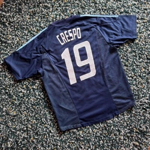 Argentina 2002 Crespo Away Shirt Large - Picture 1 of 7