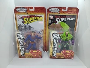 DC Super Heroes Superman Black S And Lex Luthor - Picture 1 of 9