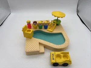 Juego de piscina Fisher Price Little People - Imagen 1 de 9