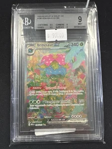 2023 Venusaur ex 198/165 Mint 9 - Picture 1 of 2