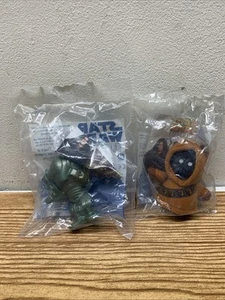 2X 2005 STAR WARS Episode III Revenge of the Sith  Burger King Toy-Sealed - Picture 1 of 7