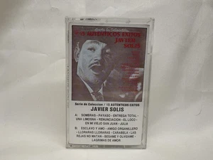Vintage Javier Solis Cassette Tape - Picture 1 of 4