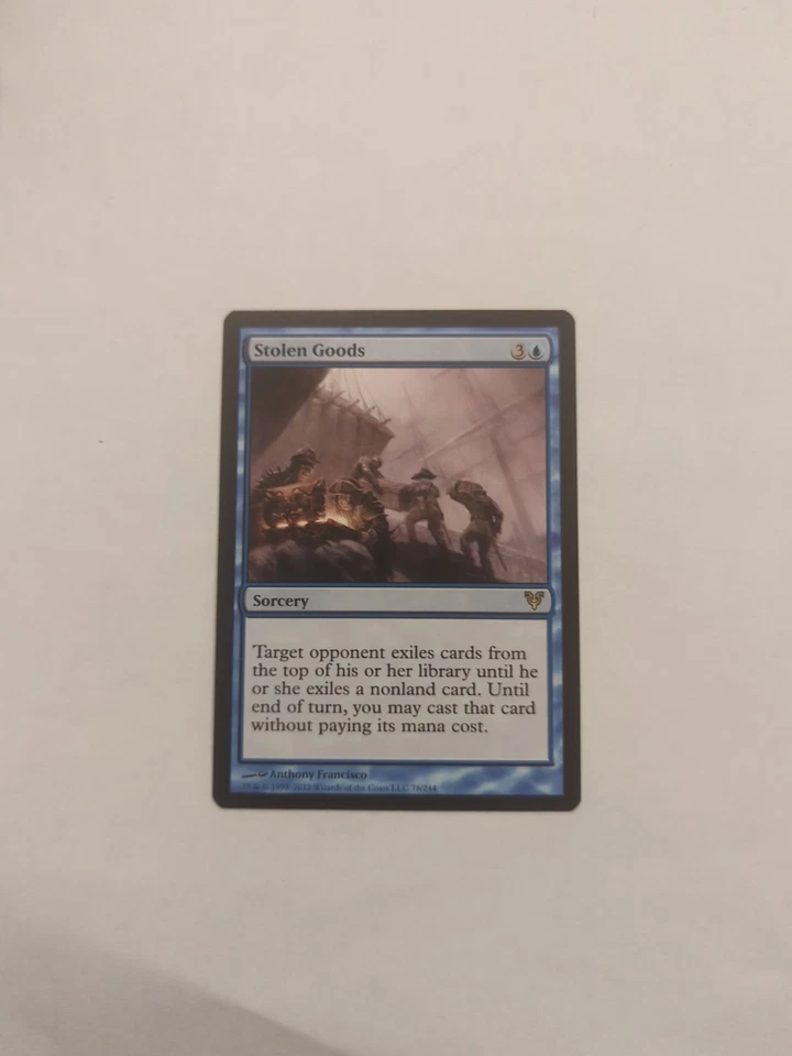 Stolen Goods Avacyn Restored Regular NM MTG - Image 1 of 1