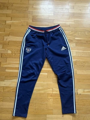Vintage Adidas Russland 2016 Jogginghose - Bild 1 von 4