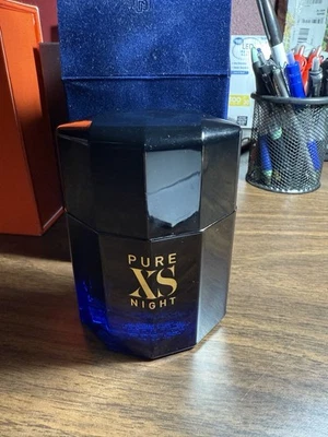 Paco Rabanne Pure XS Night Eau de Parfum Hombre, 3.4 OZ LEER DESCRIPCIÓN Foto 1 de 4