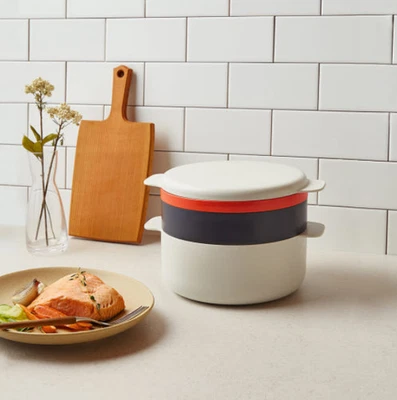 Joseph Joseph M-Cuisine Juego de 4 Contenedores de Cocina Microondas Apilables Foto 1 de 4