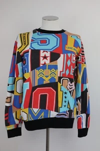 Love Moschino Cotton Sweatshirt Man Size M Vintage - Picture 1 of 10