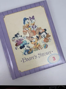 Vintage 1980s Baby Mickey & Co Hallmark Baby Book · Disney Keepsake Album USA - Picture 1 of 17