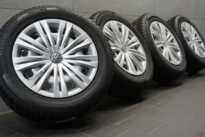 4 WINTERRÄDER WINTERREIFEN 205/60 R16 VW SHARAN 7N SEAT ALHAMBRA 7N PIRELLI SEAL - Bild 1 von 4