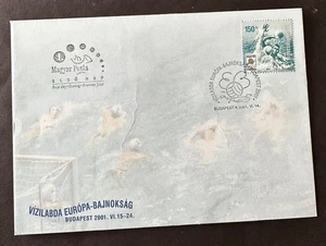 UNGARN 2001 FDC WASSERBALL SPORT 18741-1 - Bild 1 von 1