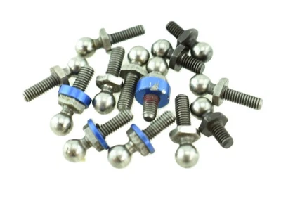 Kyosho Ultima RB5 Complete Ball Stud Set (12) UM128 UM129 RB-5 SP 2wd Buggy - image 1 of 3