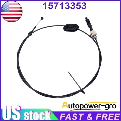 Auto Trans Shifter Cable Fit for 1995 1996 1997 Chevrolet S10 Blazer 15713353 - Image 1 of 4