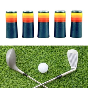 5Pcs Golfing Iron Ferrules Sturdy Club Sleeve Cover Golfing Tapered Ferrules - Picture 1 of 7