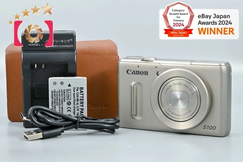 Canon PowerShot S100 Digital Cameras for Sale | Shop New & Used