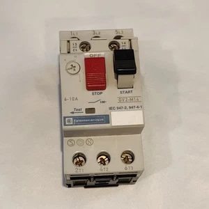 Telemecanique GV2-M14 6-10A Handmotorstarter  - Bild 1 von 6