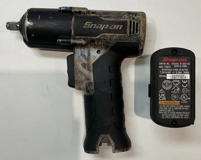 Snap-on CT861CM 14.4V 3/8" Impact Wrench w/2.5Ah Battery - CAMO! - Free Shipping - Image 1 of 4