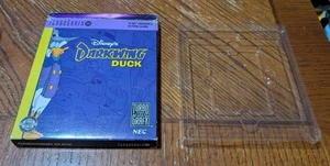 Darkwing Duck (TurboGrafx-16) Box And Tray ONLY - Picture 1 of 4