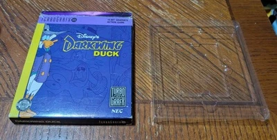 Darkwing Duck (TurboGrafx-16) Box And Tray ONLY - Image 1 of 4