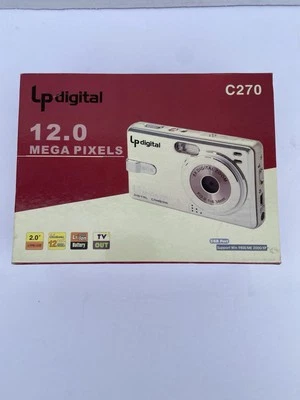 Digital Camera 16GB HD 4k 44MP 2.4'' LCD Display Screen 16X Zoom Anti-Shake - Image 1 of 3