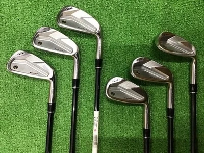 HONMA T//WORLD TR20V Iron Set Golf Club 5-10 6pcs VIZARD IB-WF100/S #AB18271 - Image 1 of 4