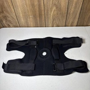 ACE Hinged Knee Brace Firm Support Rigid Stability Adult Adjustable Fits R or L - Picture 1 of 7