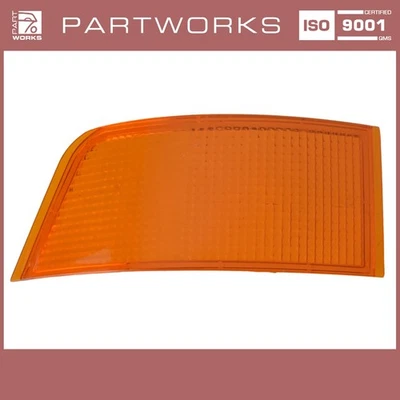 Cristal intermitente para PORSCHE 924 944 luz trasera NARANJA IZQUIERDA Foto 1 de 4