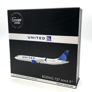 Gemini 200 Boeing 737 MAX9 Diecast Model Airplane 1 200 Scale Collectible - Picture 1 of 12