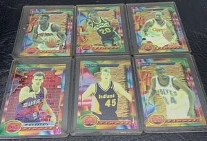 1994 Topps "Topps Finest" Basketball 4pc Card Set NBA Basketball Card (23823) - Bild 1 von 20